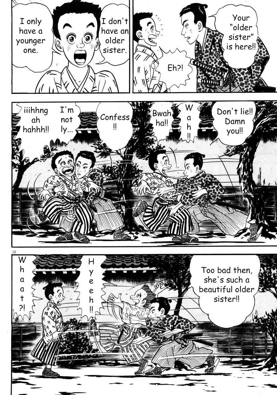 Page 10 Chapter 6 Azumi 2