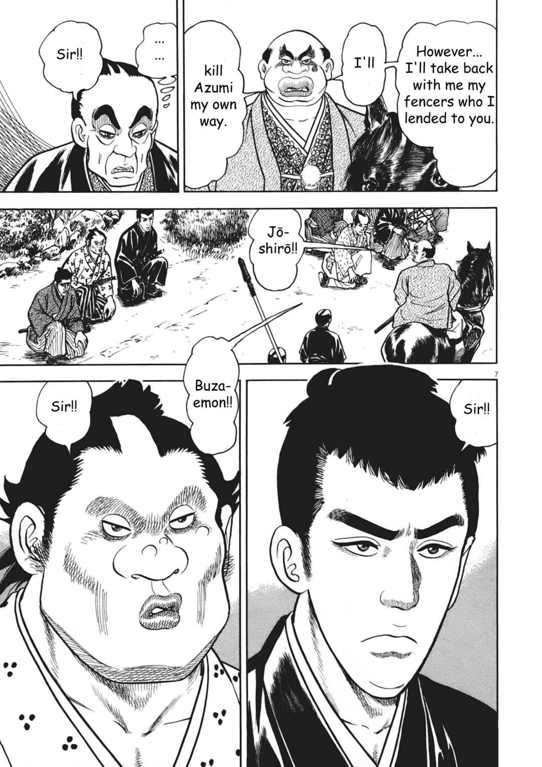 Page 7 Chapter 4 Azumi 2