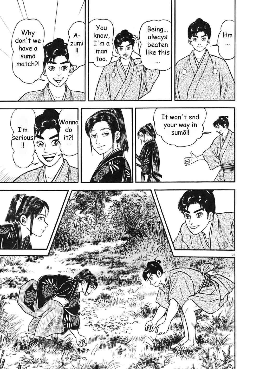 Page 25 Chapter 4 Azumi 2