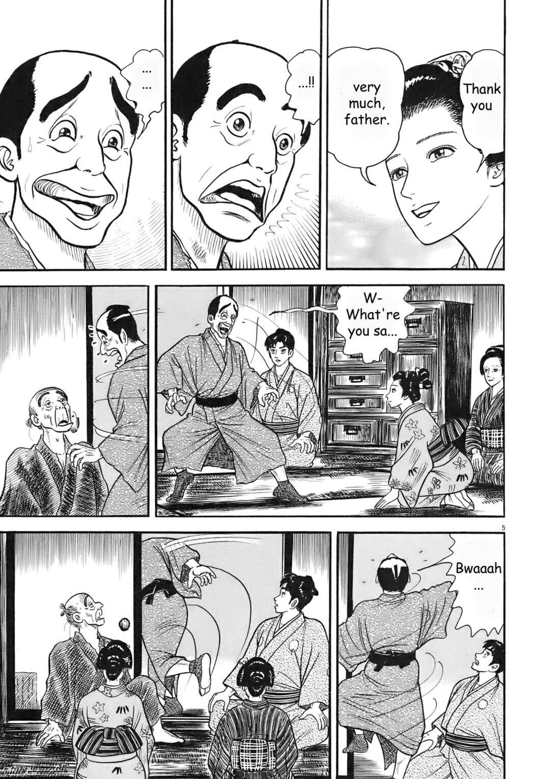 Page 5 Chapter 4 Azumi 2