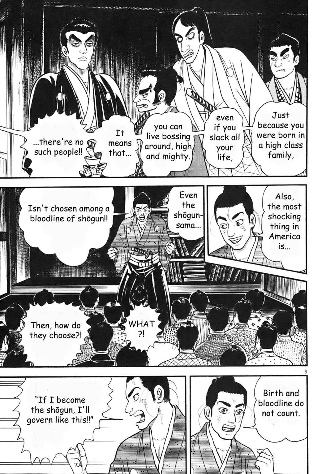 Page 9 Chapter 4 Azumi 2