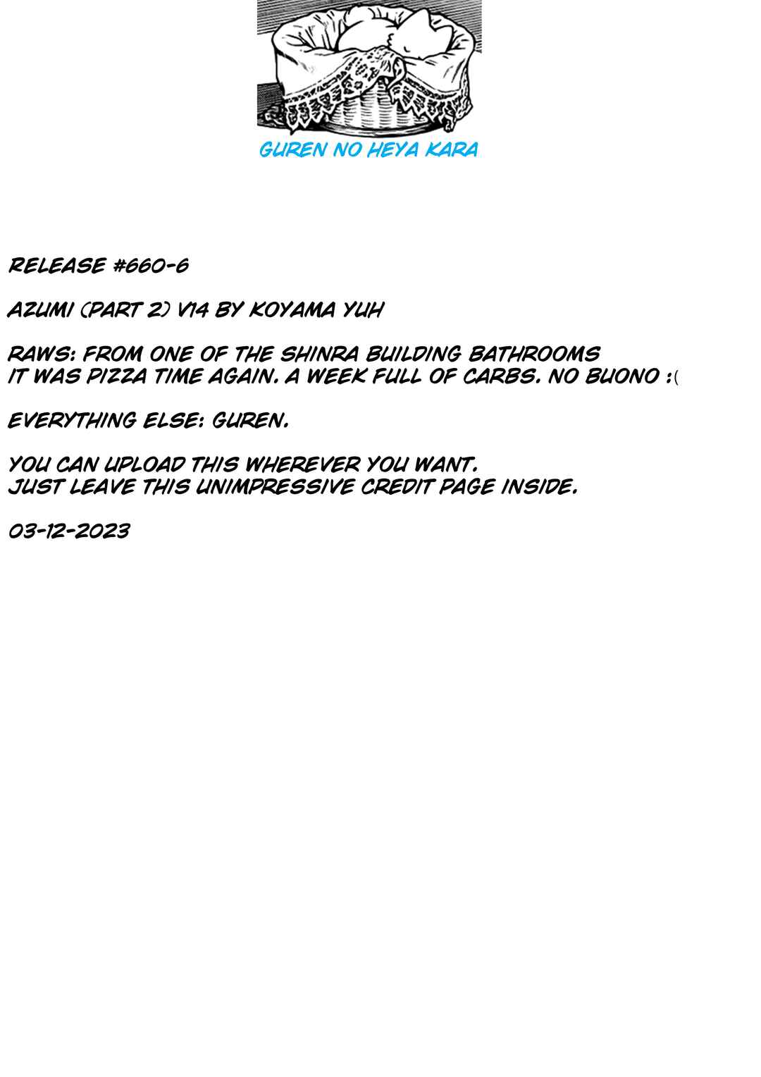 Page 2 Chapter 1 Azumi 2