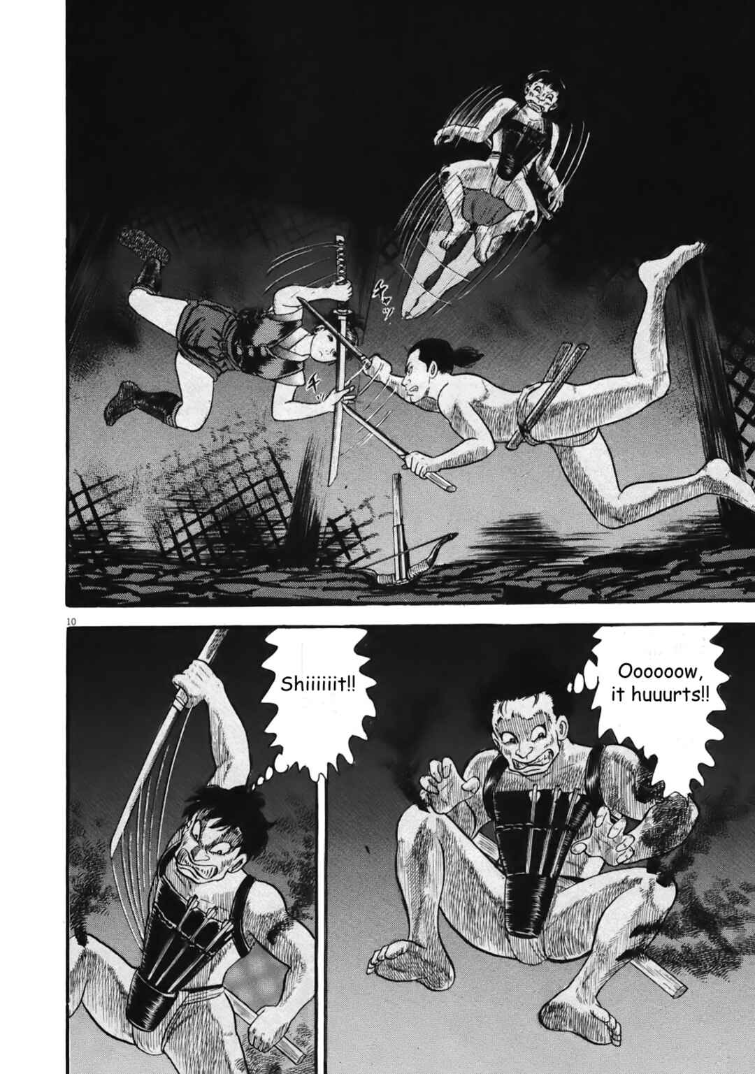 Page 10 Chapter 4 Azumi 2