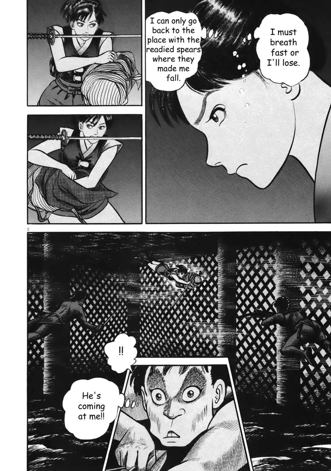 Page 2 Chapter 4 Azumi 2