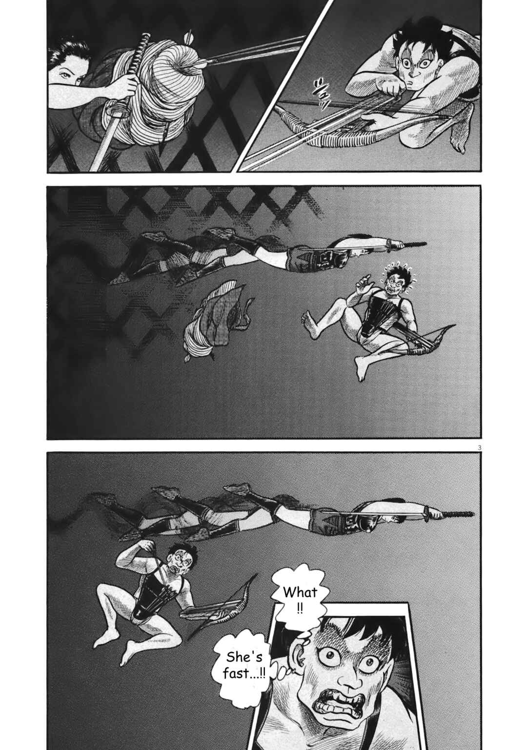 Page 3 Chapter 4 Azumi 2