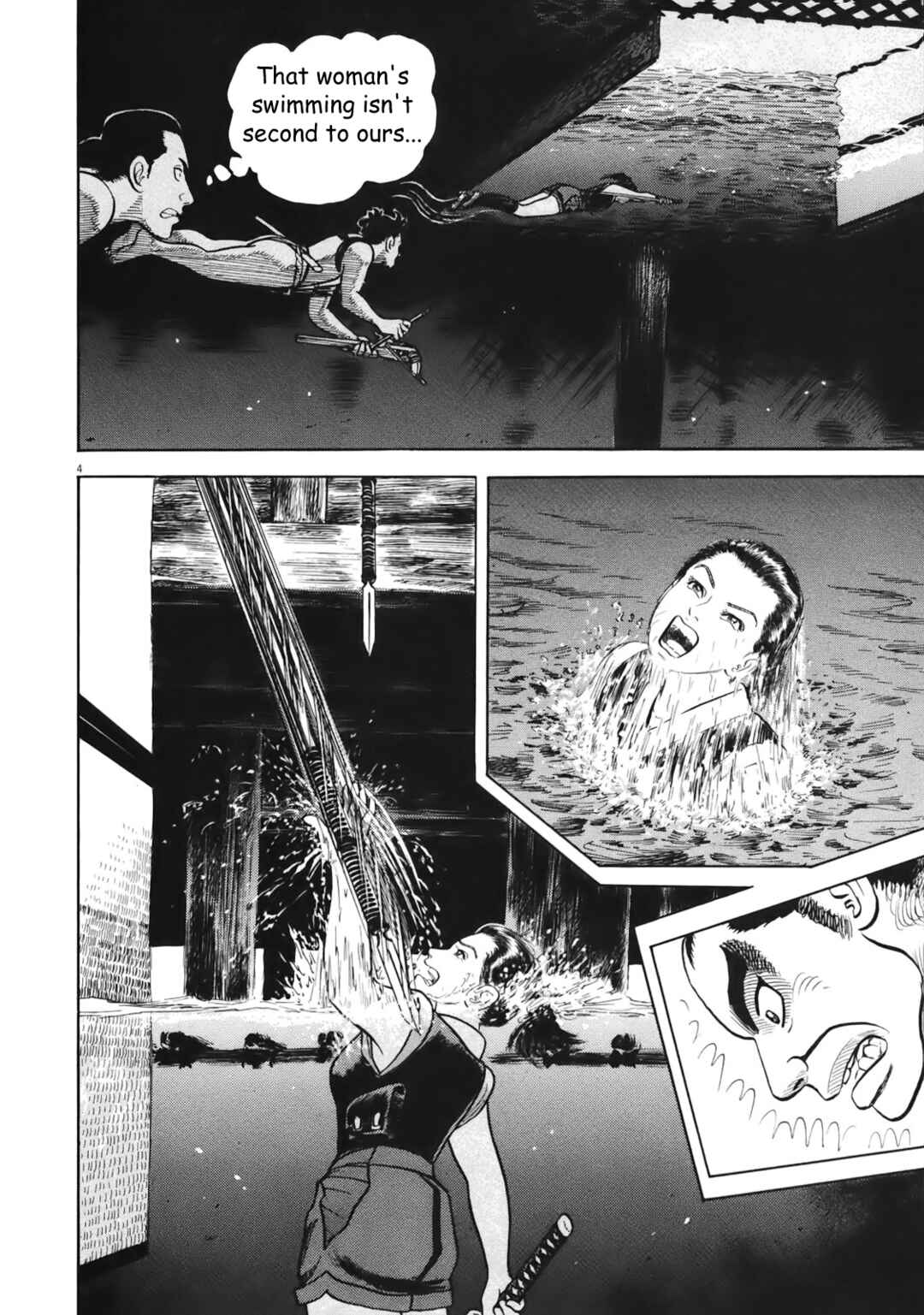 Page 4 Chapter 4 Azumi 2