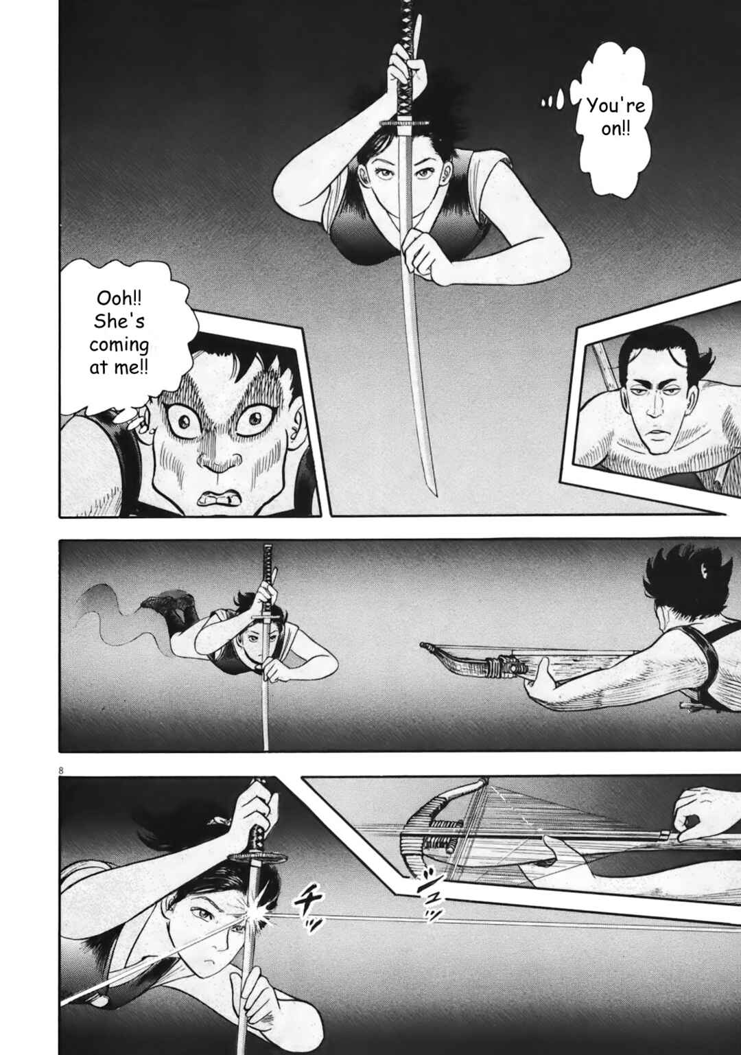 Page 8 Chapter 4 Azumi 2