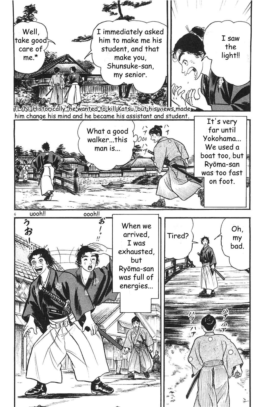 Page 6 Chapter 3 Azumi 2