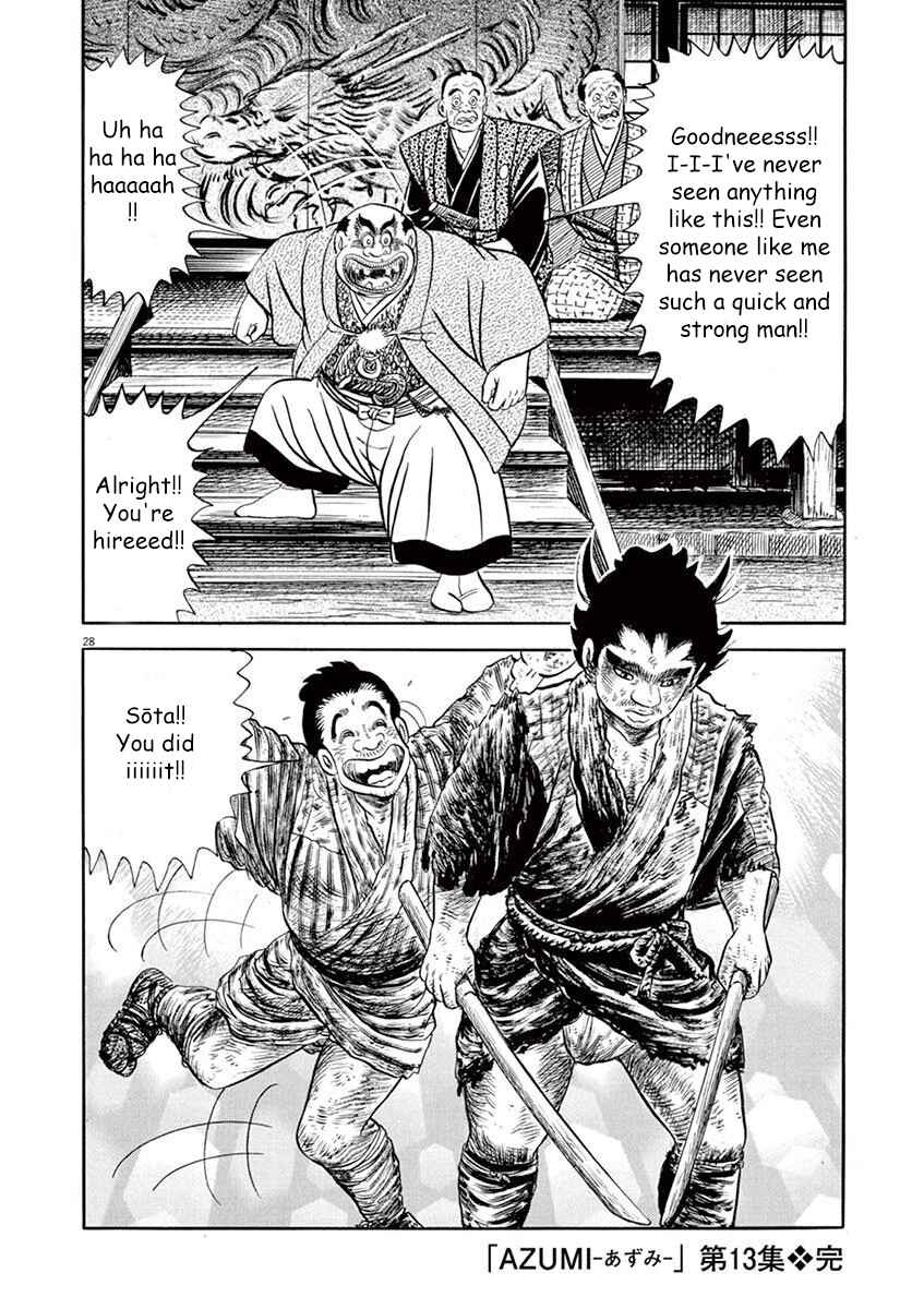 Page 28 Chapter 7 Azumi 2