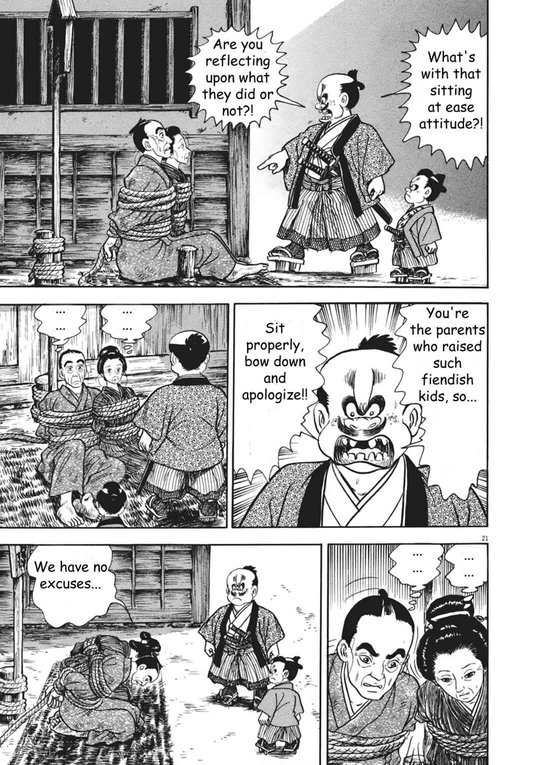 Page 21 Chapter 3 Azumi 2