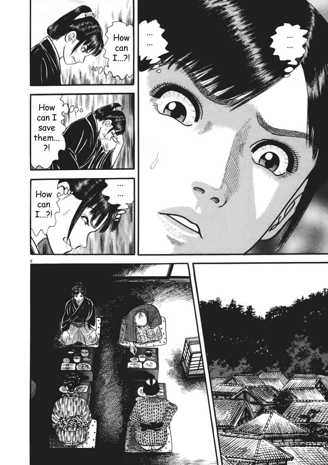 Page 8 Chapter 3 Azumi 2