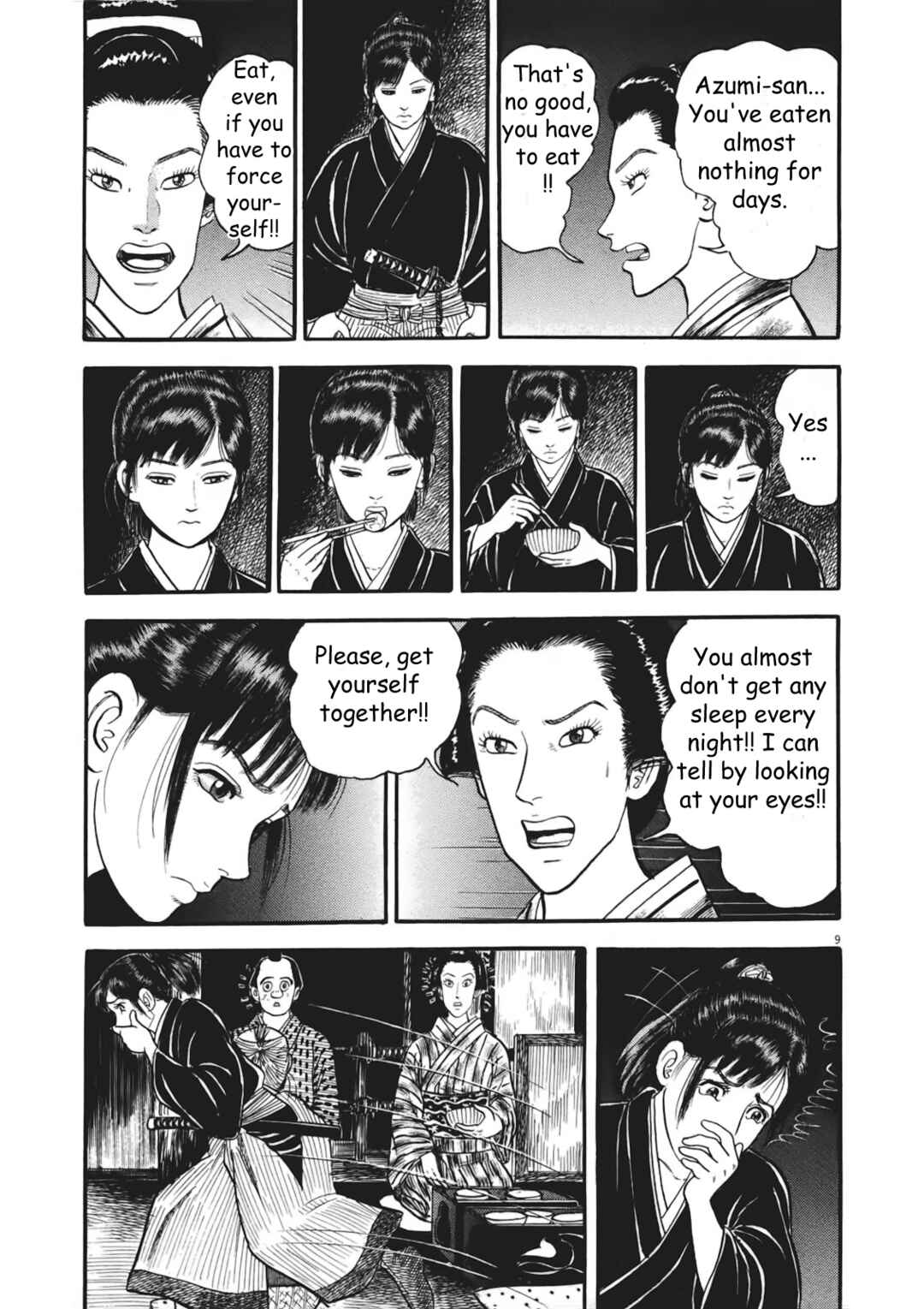 Page 9 Chapter 3 Azumi 2