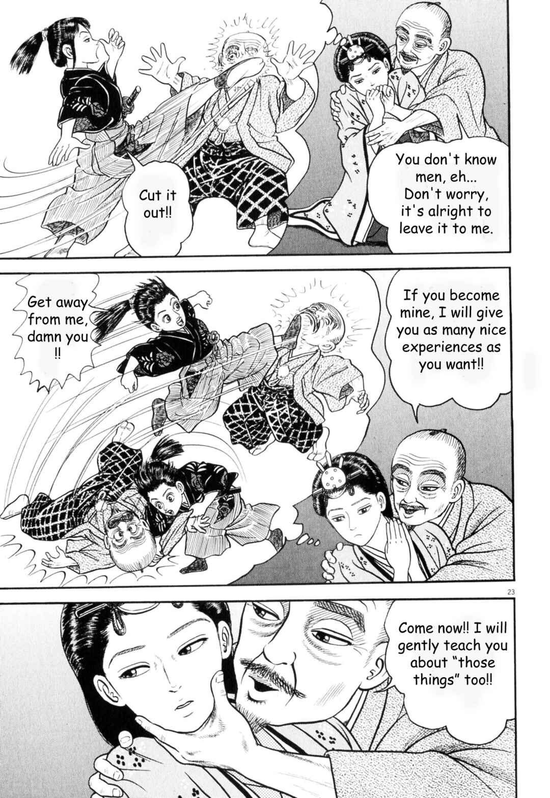 Page 22 Chapter 4 Azumi 2