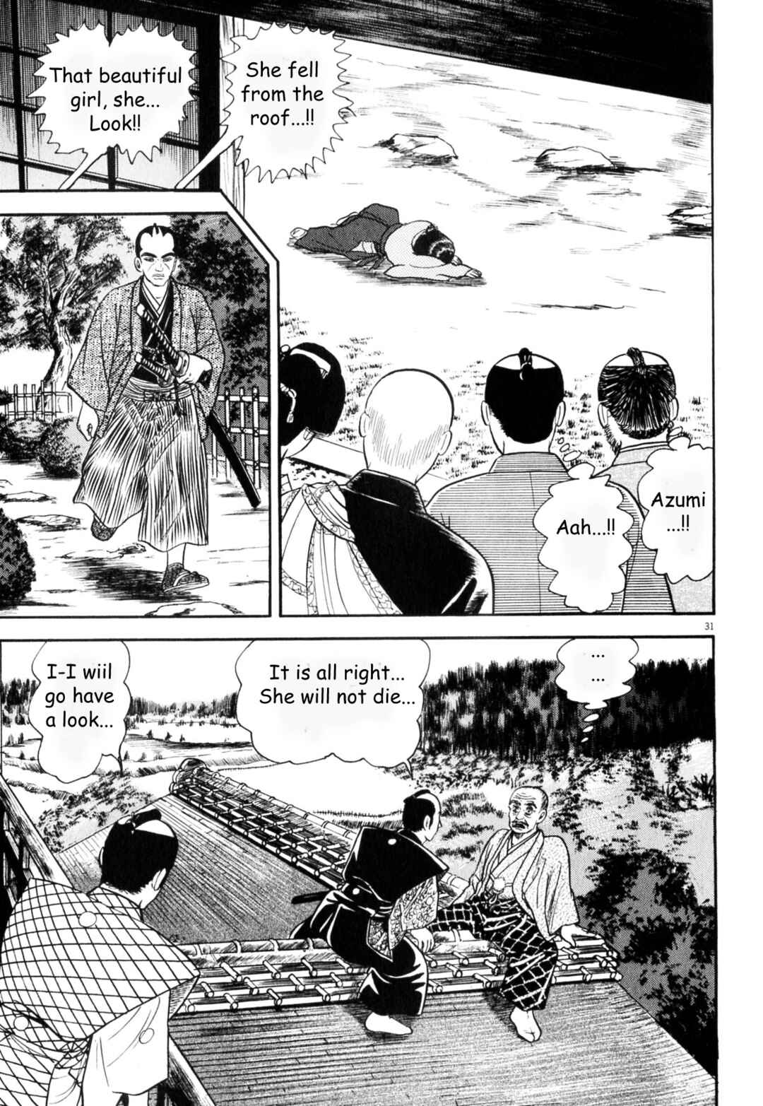 Page 30 Chapter 4 Azumi 2