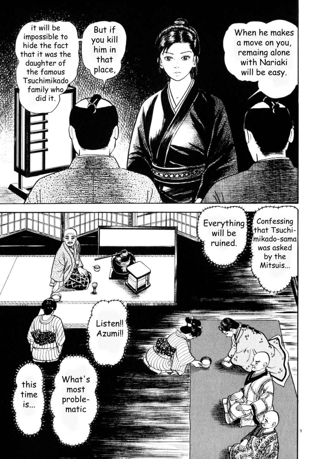 Page 8 Chapter 4 Azumi 2