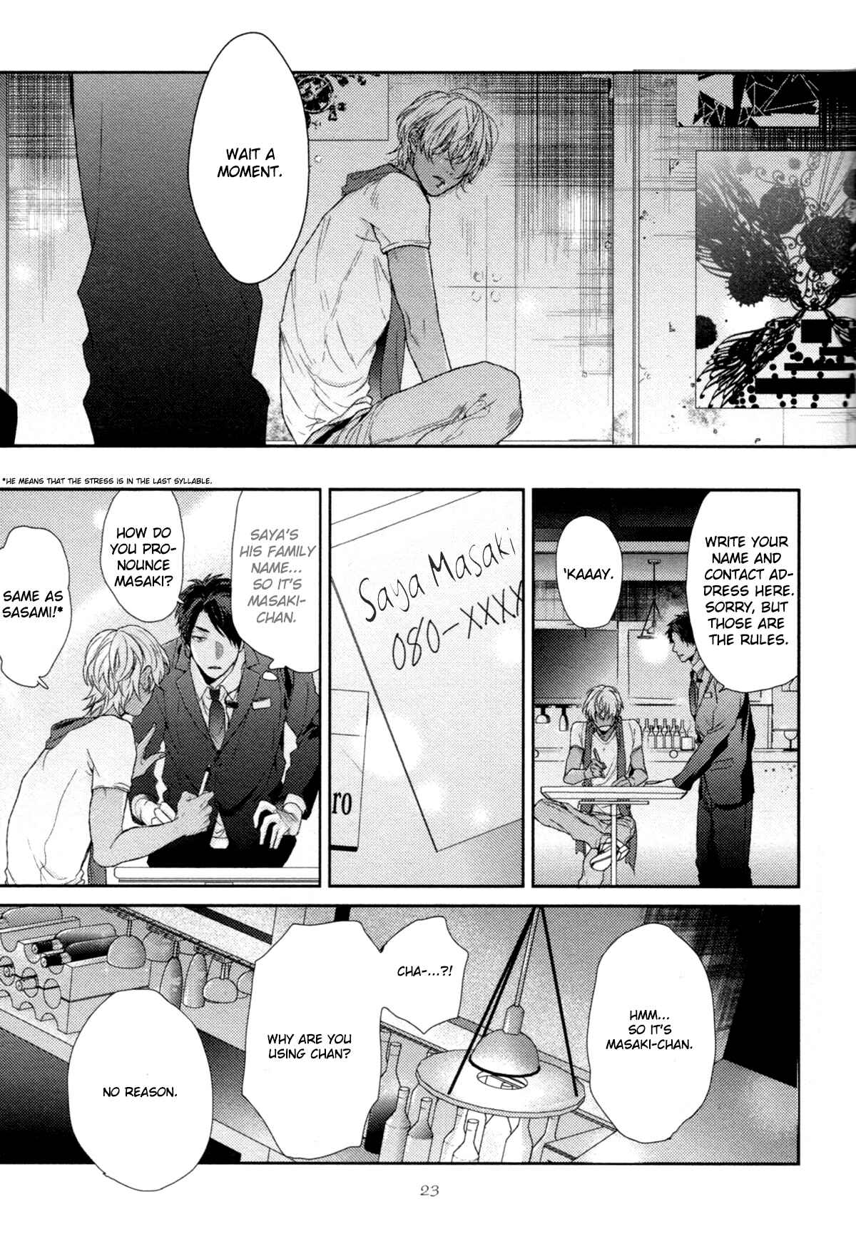 Page 30 Chapter 1 Neon Sign Amber