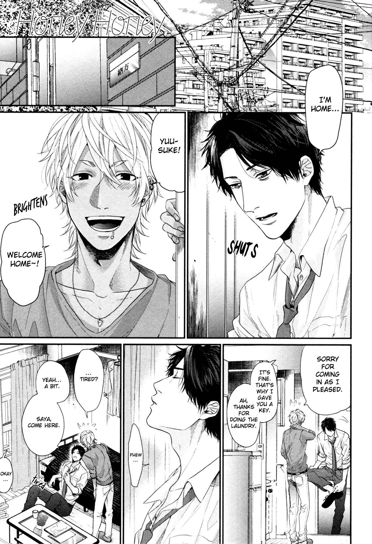 Page 1 Chapter 5.5 Neon Sign Amber