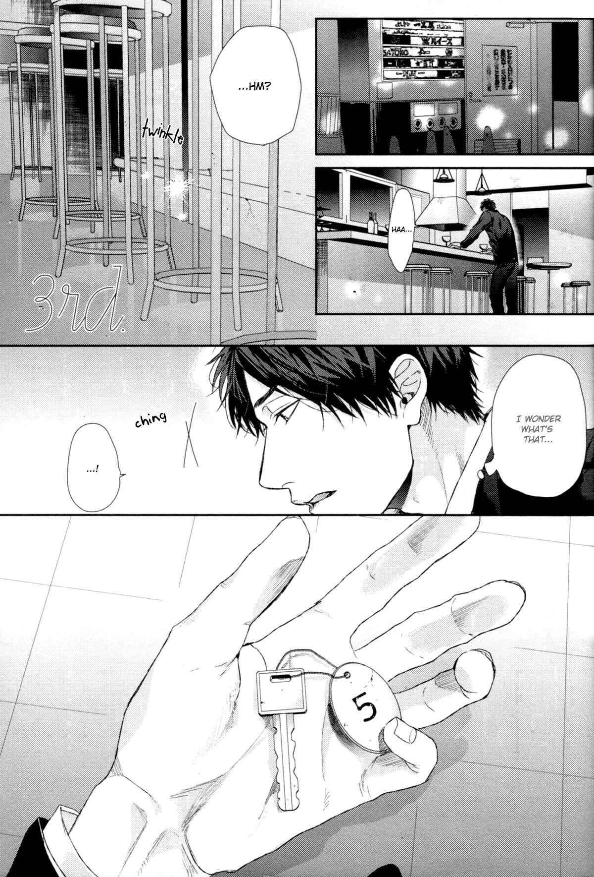 Page 1 Chapter 3 Neon Sign Amber