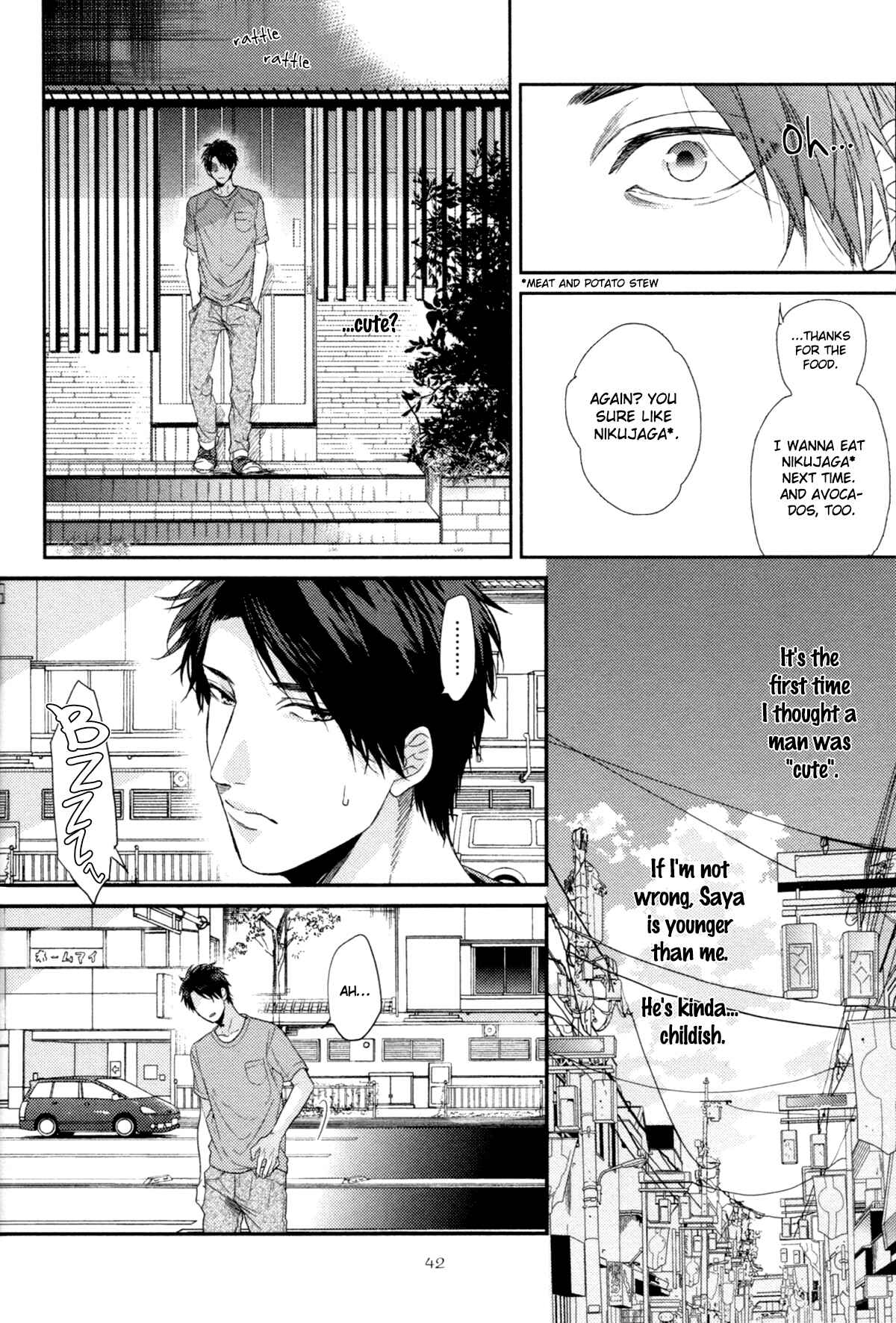 Page 6 Chapter 2 Neon Sign Amber