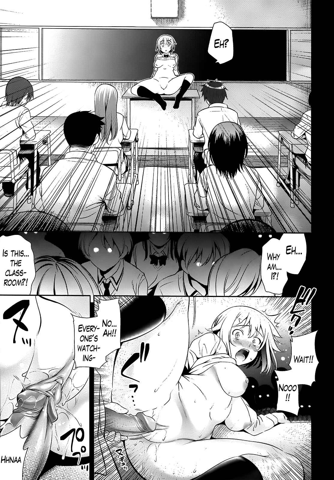 Page 13 Chapter 3 A School Where Love Is Unnecessary