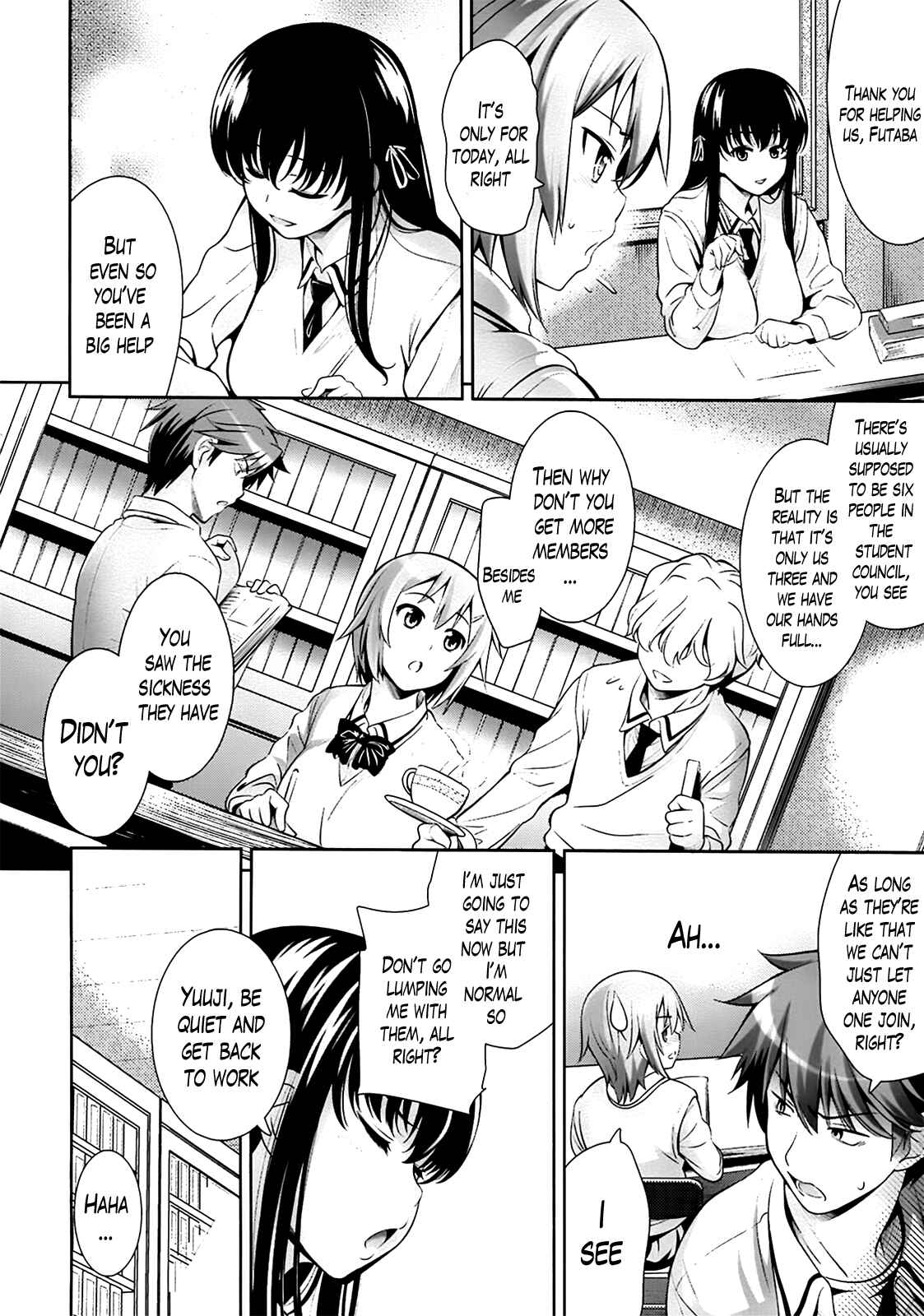 Page 6 Chapter 3 A School Where Love Is Unnecessary