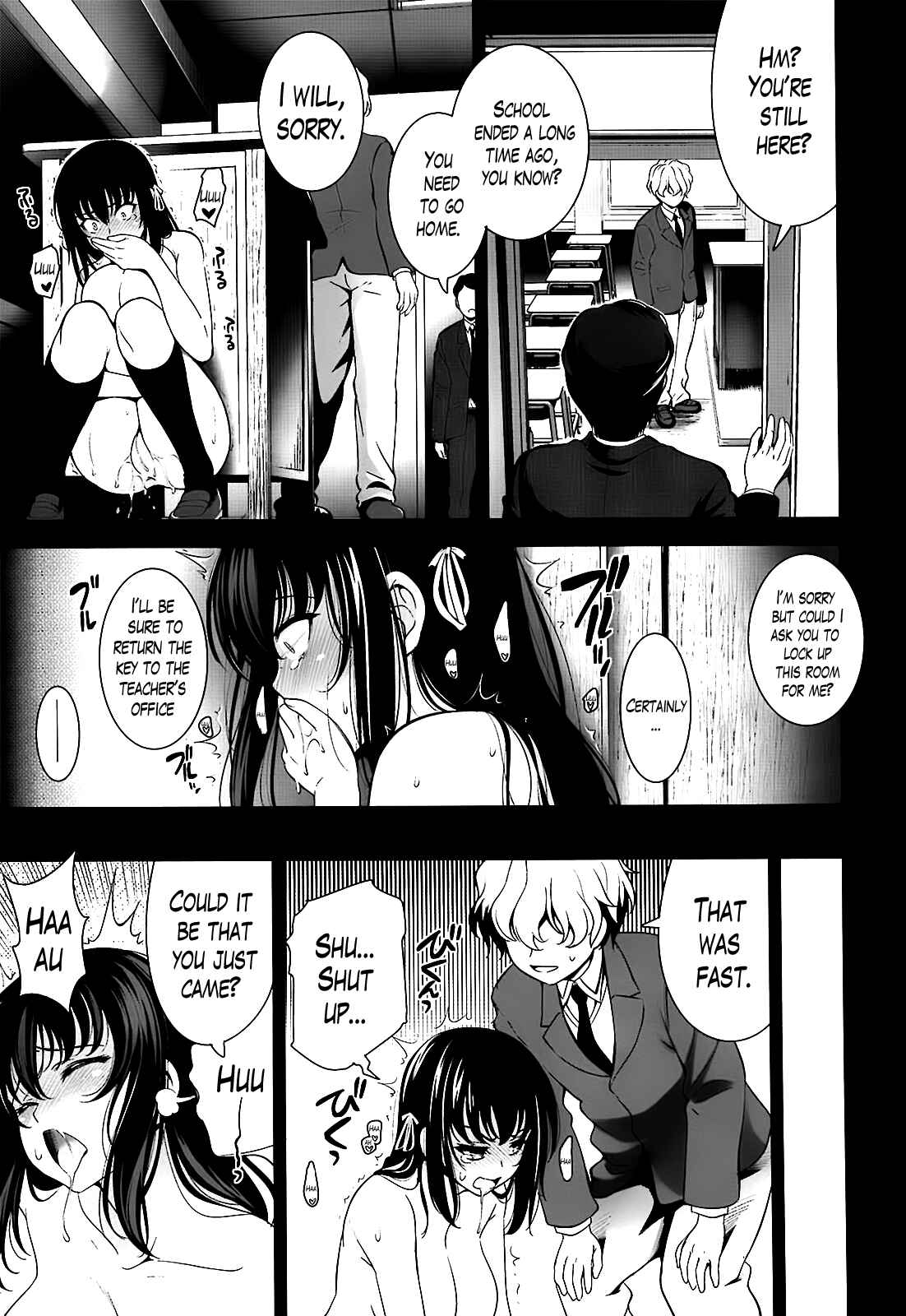Page 7 Chapter 11 A School Where Love Is Unnecessary