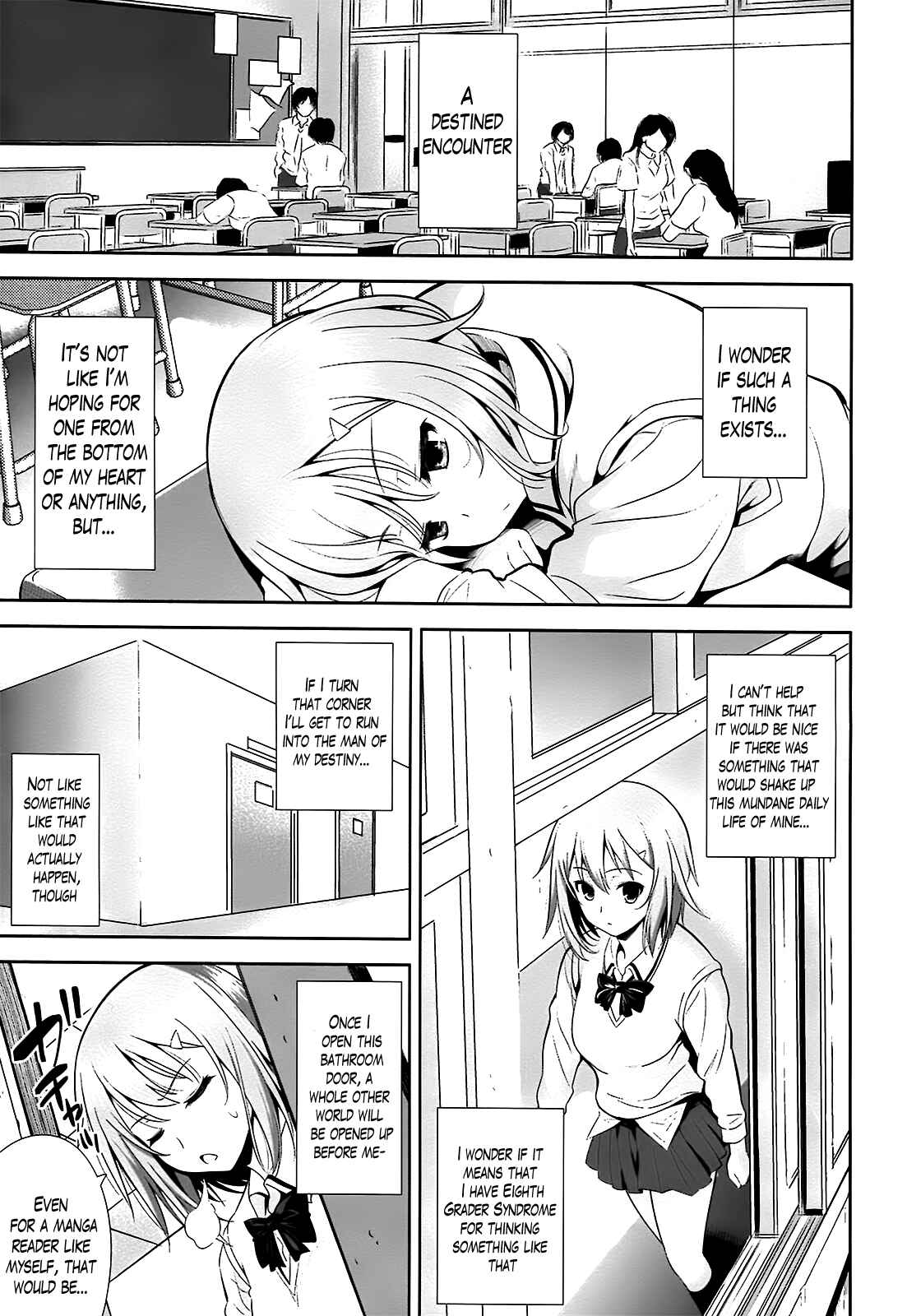 Page 1 Chapter 2 A School Where Love Is Unnecessary