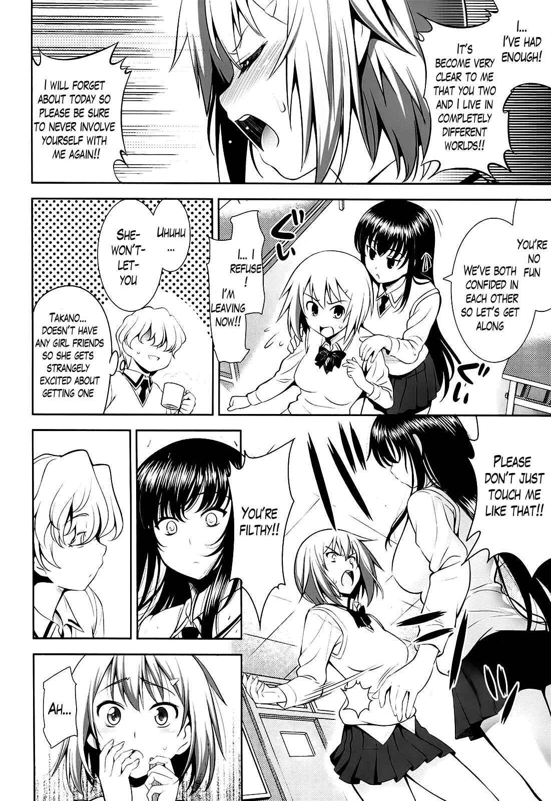 Page 8 Chapter 2 A School Where Love Is Unnecessary
