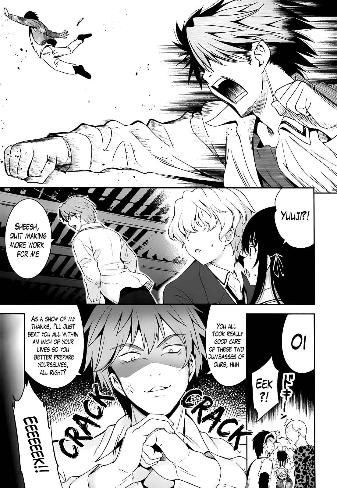 Page 21 Chapter 9 A School Where Love Is Unnecessary