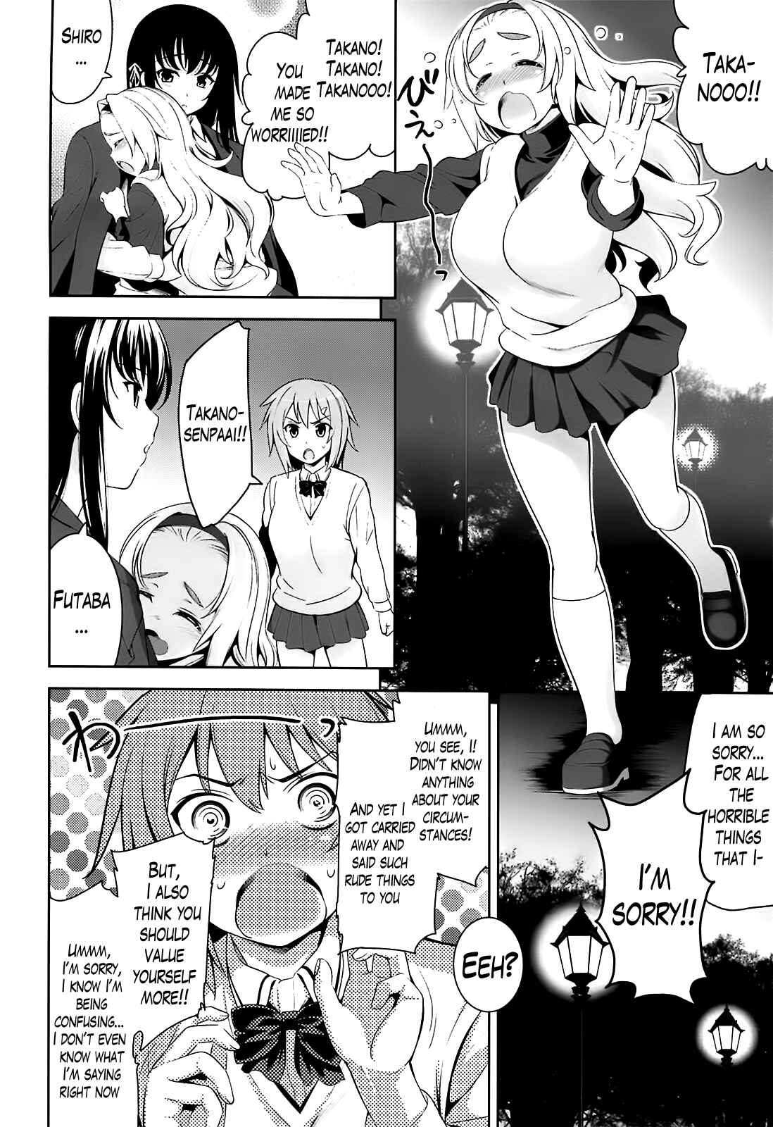 Page 22 Chapter 9 A School Where Love Is Unnecessary