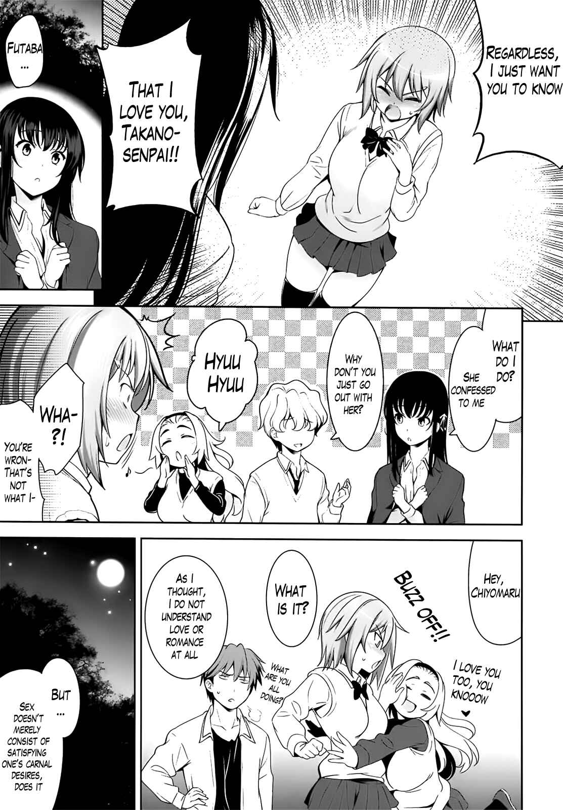 Page 23 Chapter 9 A School Where Love Is Unnecessary