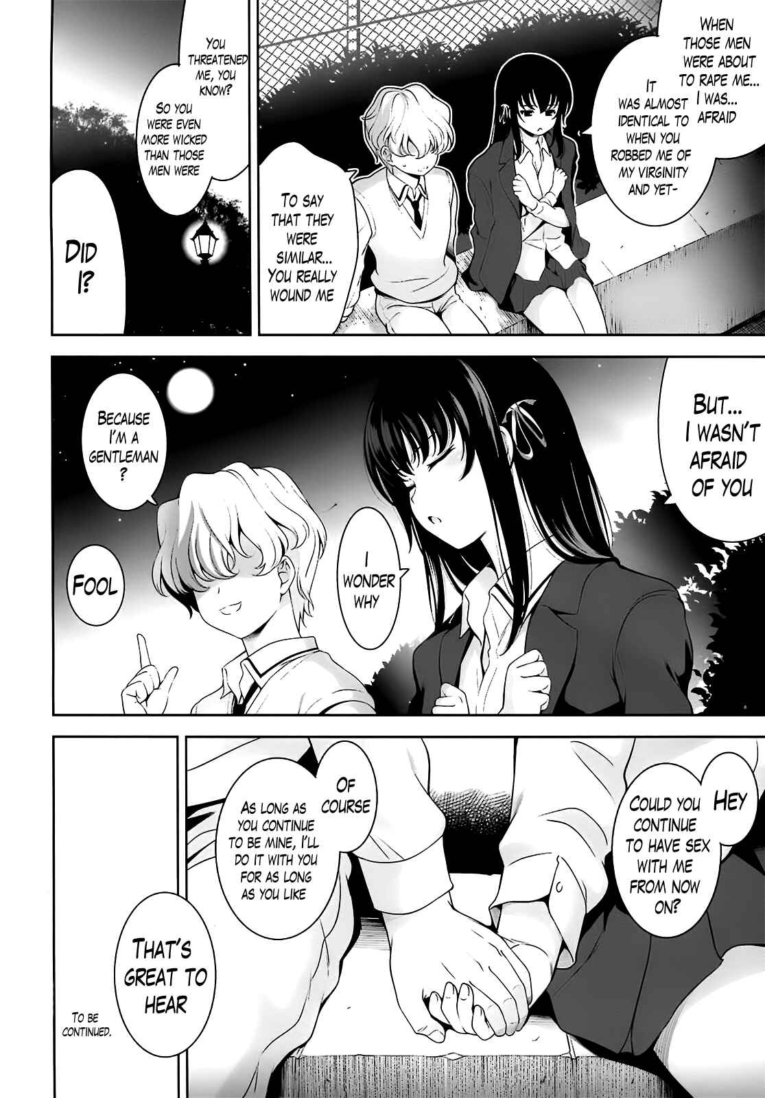 Page 24 Chapter 9 A School Where Love Is Unnecessary
