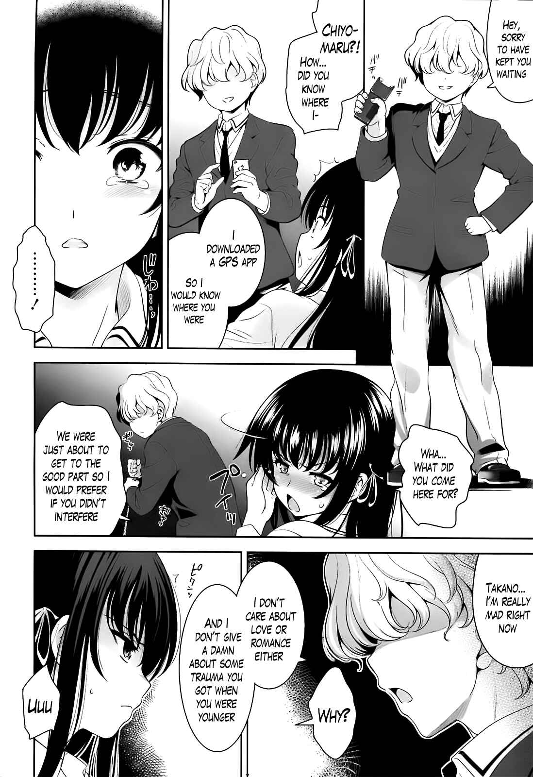 Page 4 Chapter 9 A School Where Love Is Unnecessary