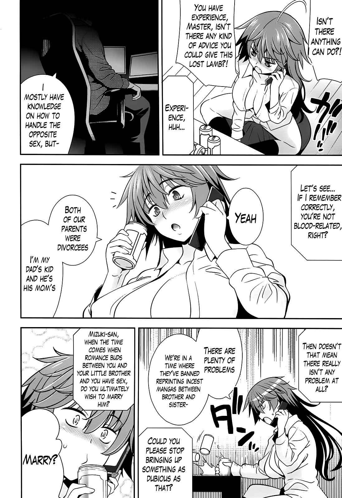 Page 2 Chapter 5 A School Where Love Is Unnecessary