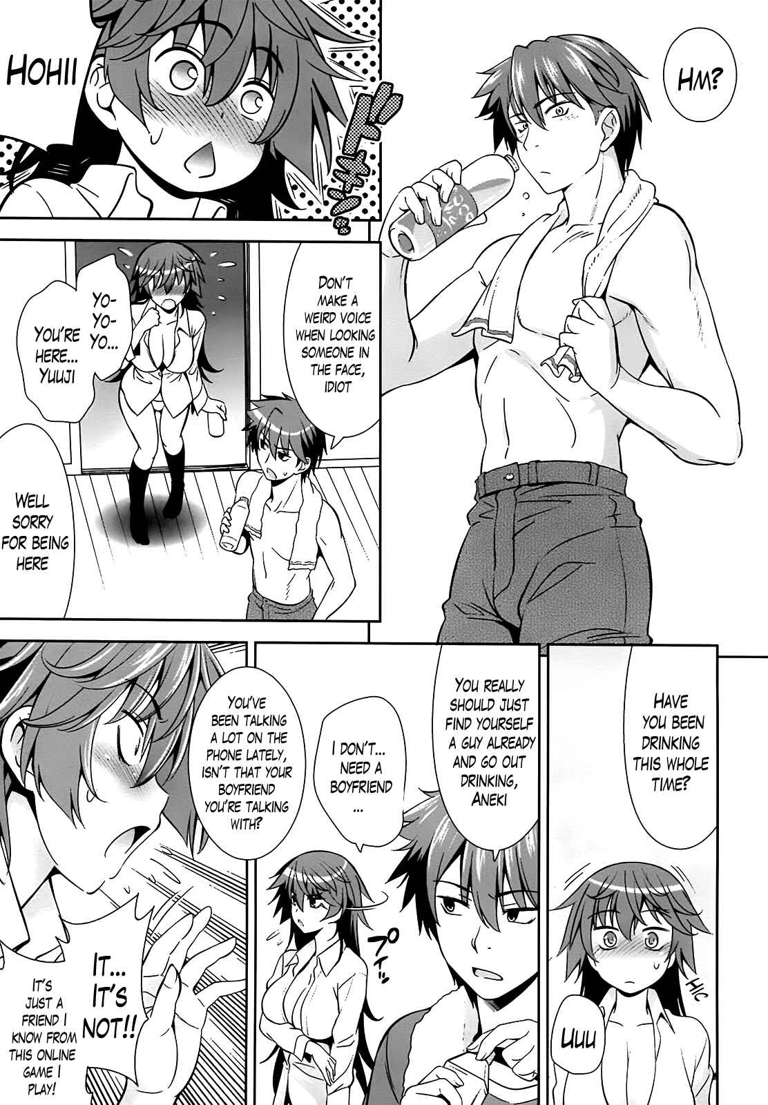 Page 5 Chapter 5 A School Where Love Is Unnecessary