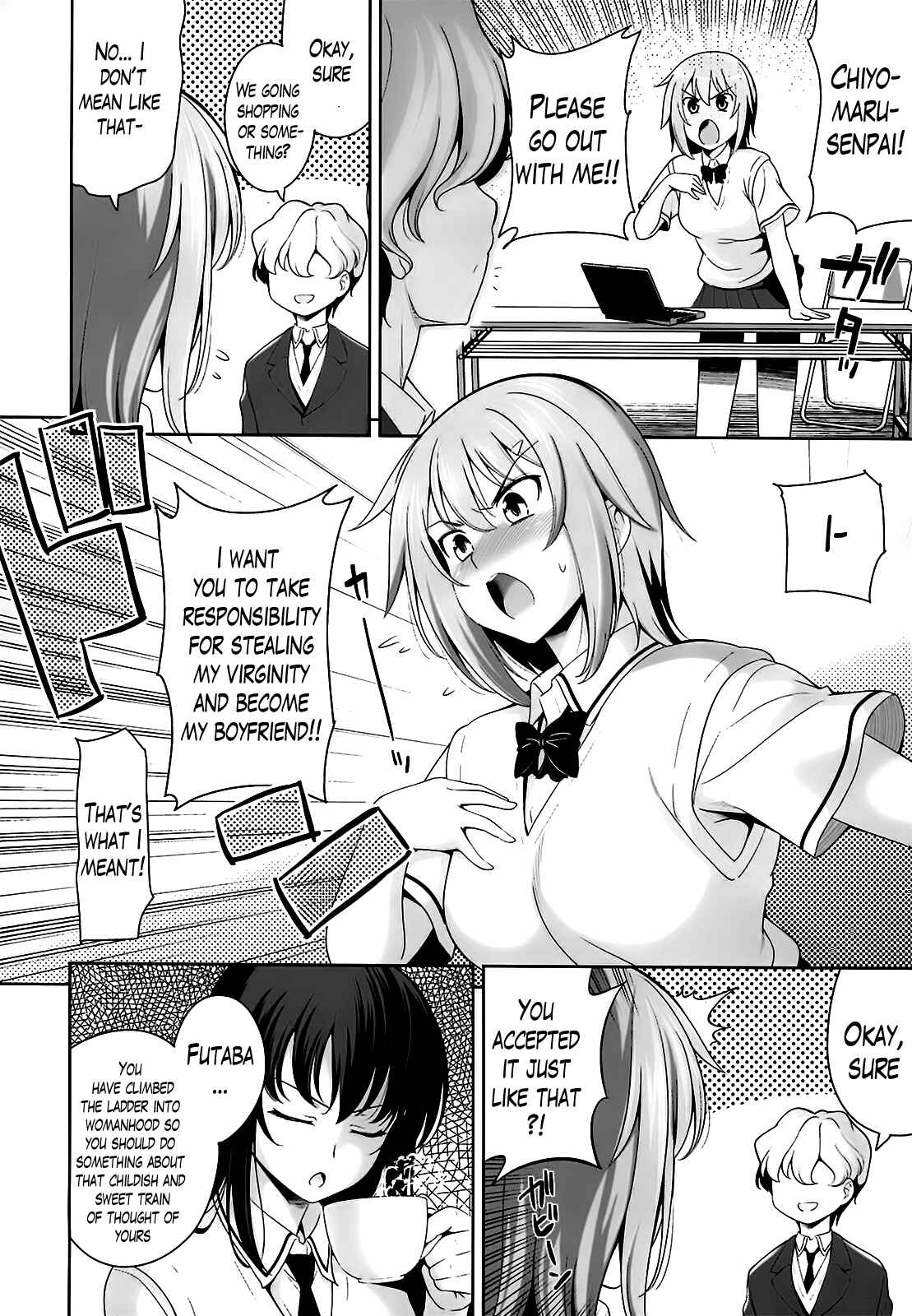 Page 2 Chapter 8 A School Where Love Is Unnecessary
