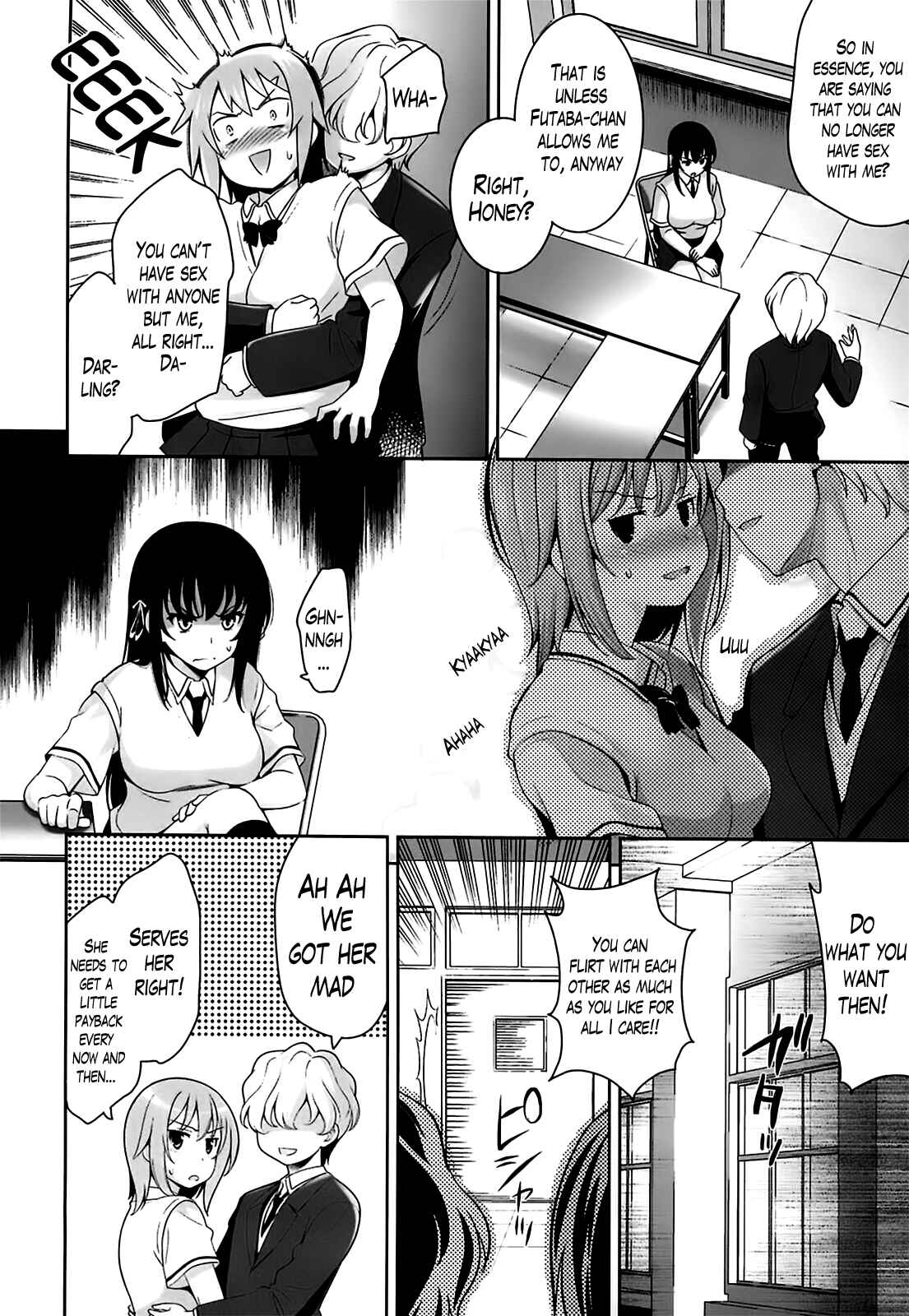 Page 4 Chapter 8 A School Where Love Is Unnecessary