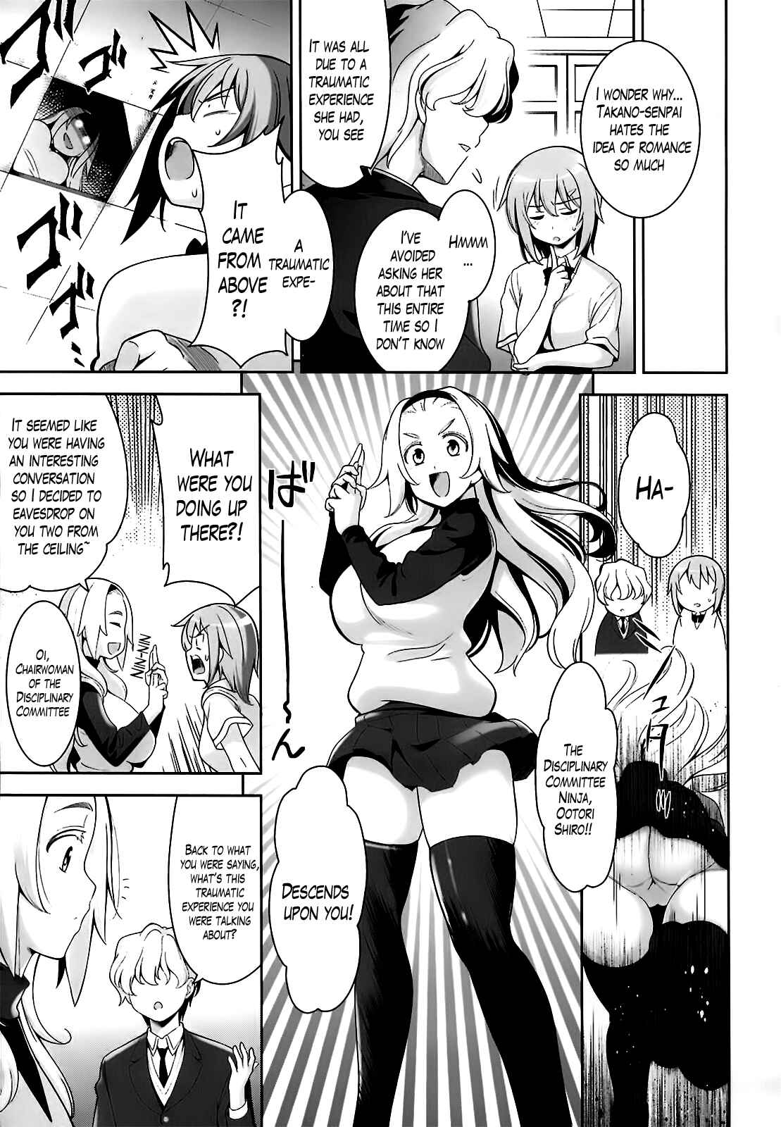 Page 5 Chapter 8 A School Where Love Is Unnecessary