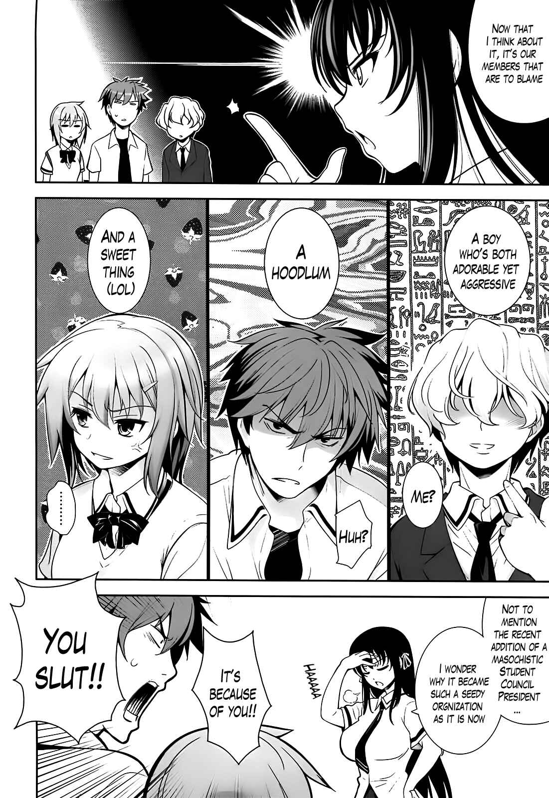 Page 2 Chapter 6 A School Where Love Is Unnecessary