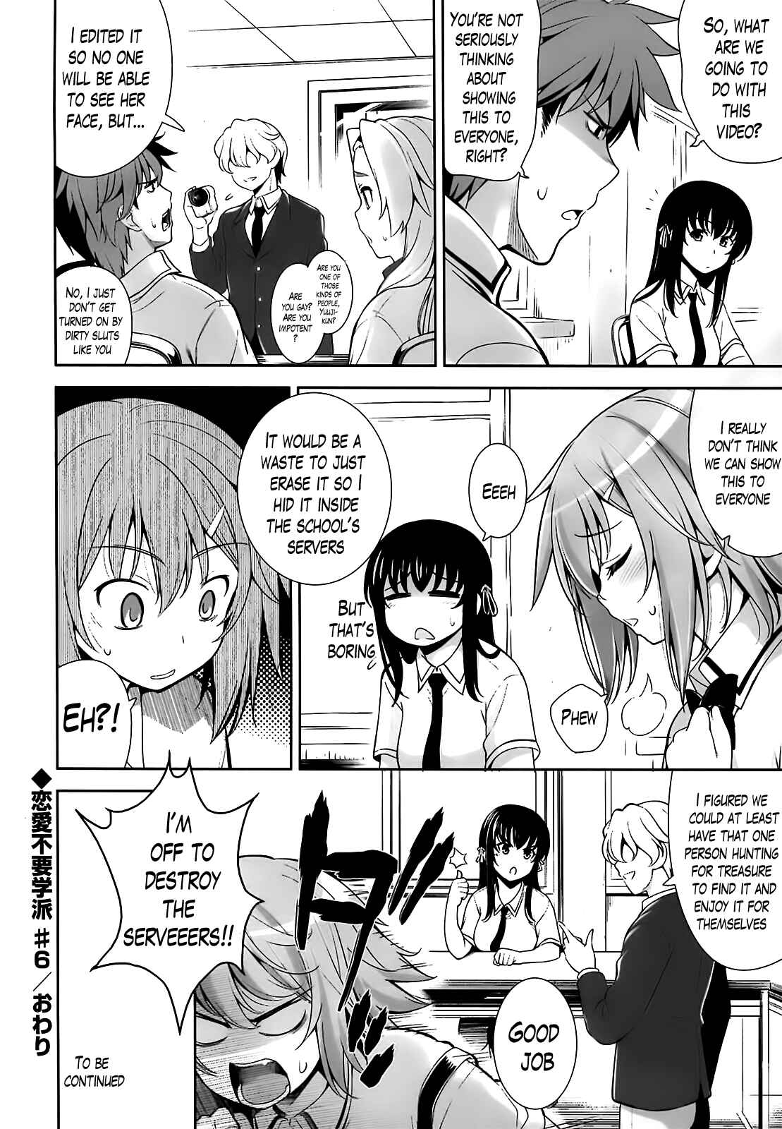 Page 20 Chapter 6 A School Where Love Is Unnecessary