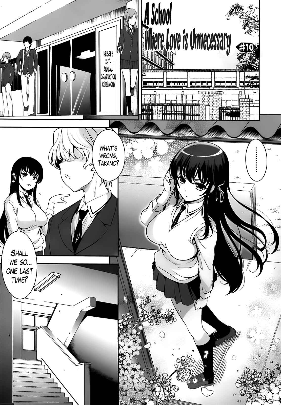 Page 1 Chapter 10 A School Where Love Is Unnecessary
