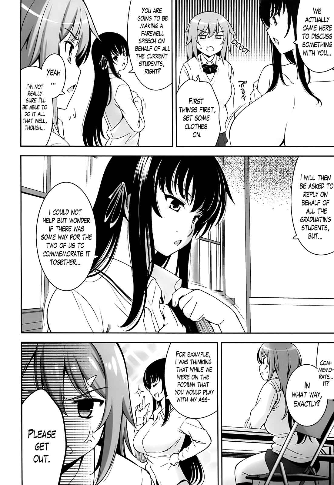 Page 4 Chapter 10 A School Where Love Is Unnecessary