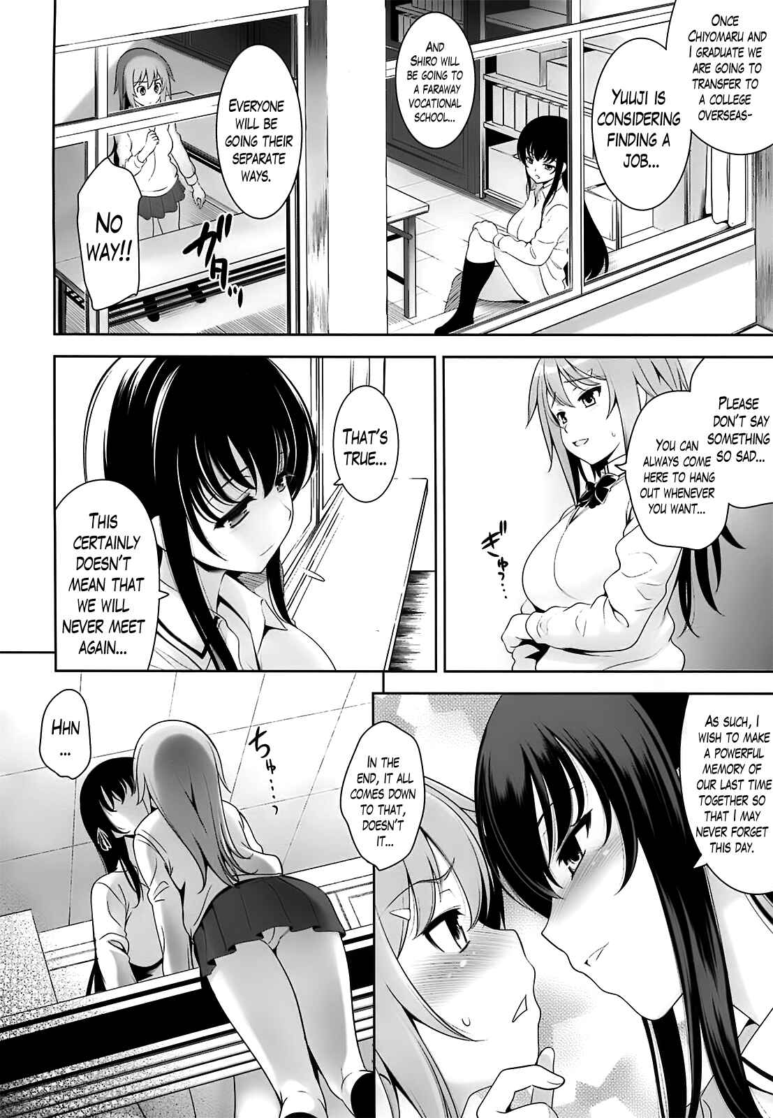 Page 6 Chapter 10 A School Where Love Is Unnecessary