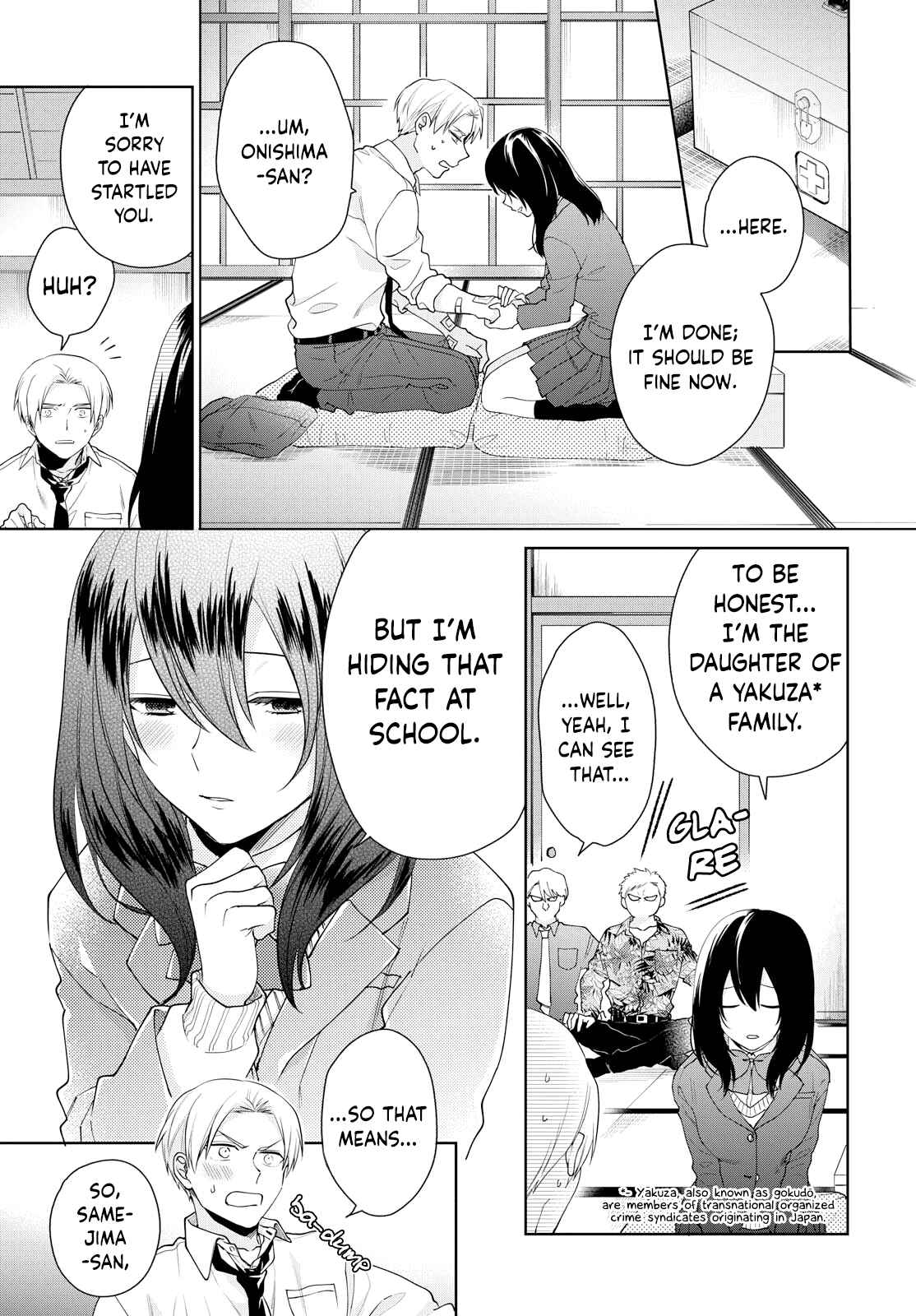 Page 15 Chapter Unknown_b216 Shitty Story of a Super Loser in Love