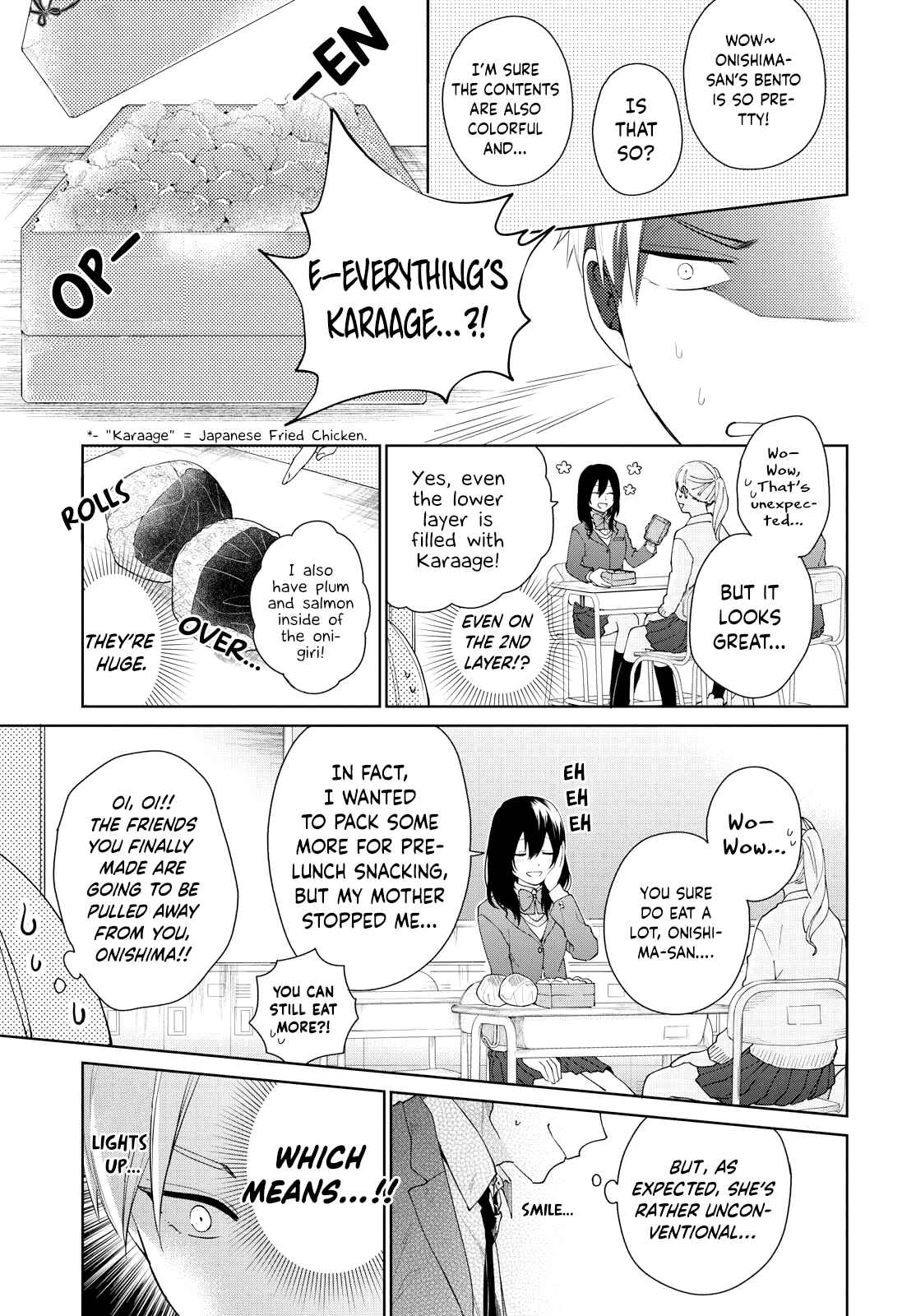 Page 5 Chapter Unknown_b216 Shitty Story of a Super Loser in Love