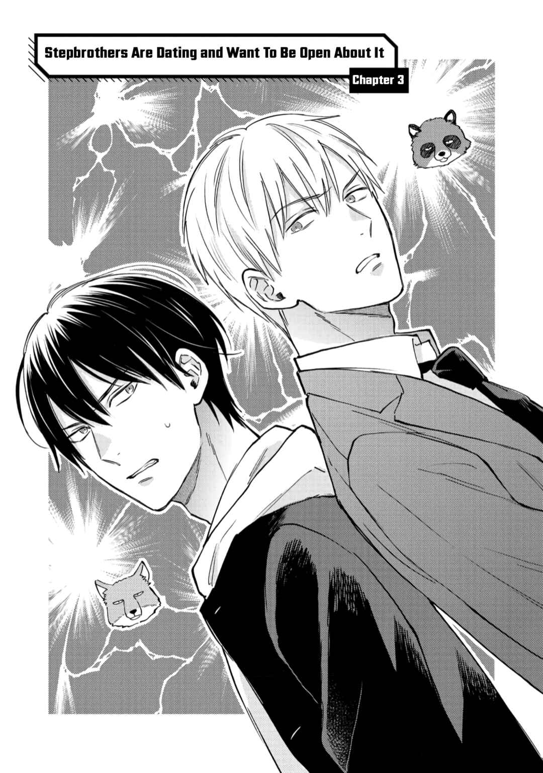 Page 1 Chapter 3 Giri no Kyoudai Dakedo Koibito no Futari wa Doudou to Tsukiaitai