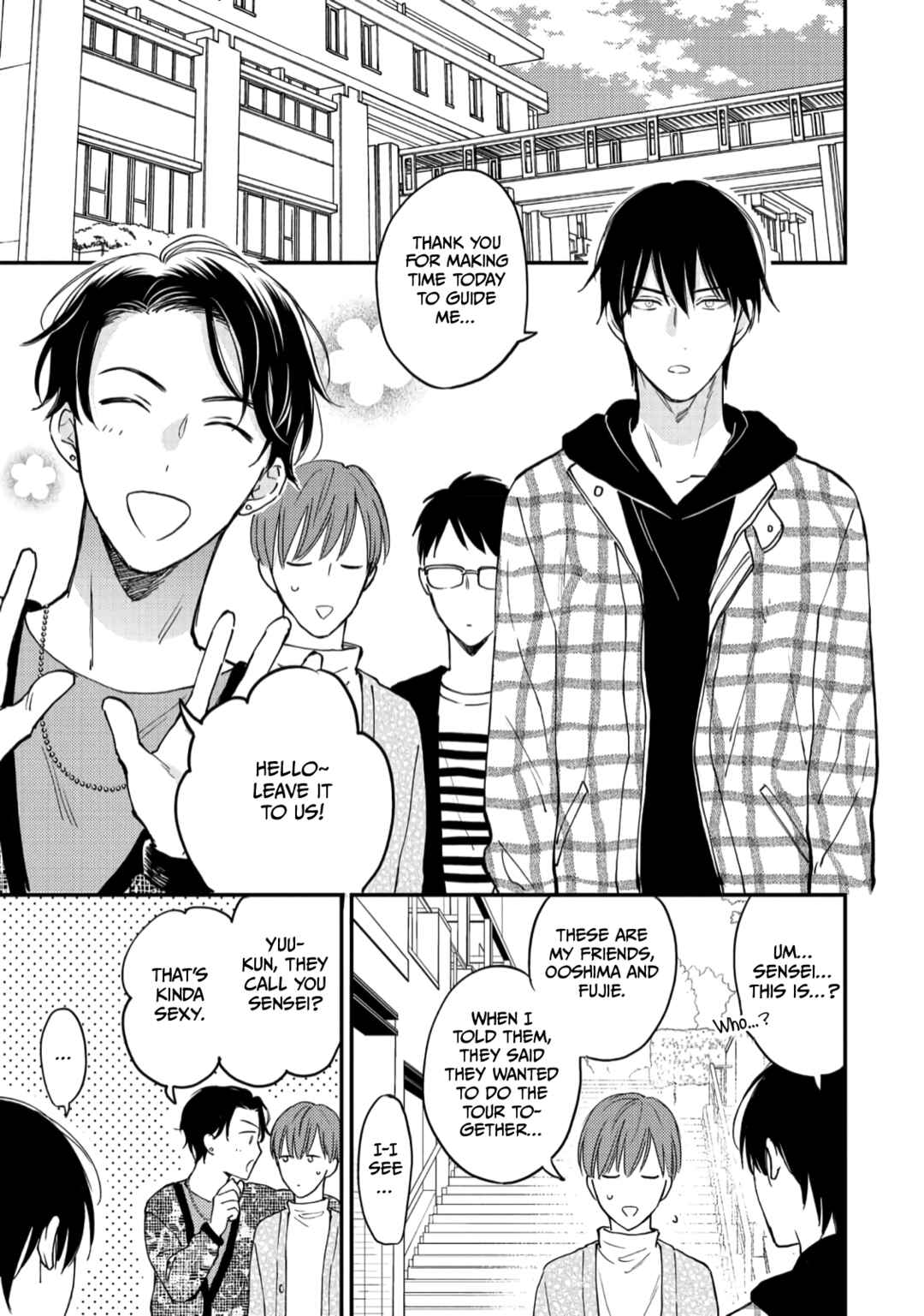 Page 15 Chapter 3 Giri no Kyoudai Dakedo Koibito no Futari wa Doudou to Tsukiaitai