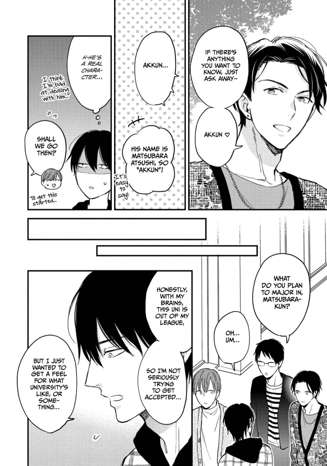 Page 16 Chapter 3 Giri no Kyoudai Dakedo Koibito no Futari wa Doudou to Tsukiaitai