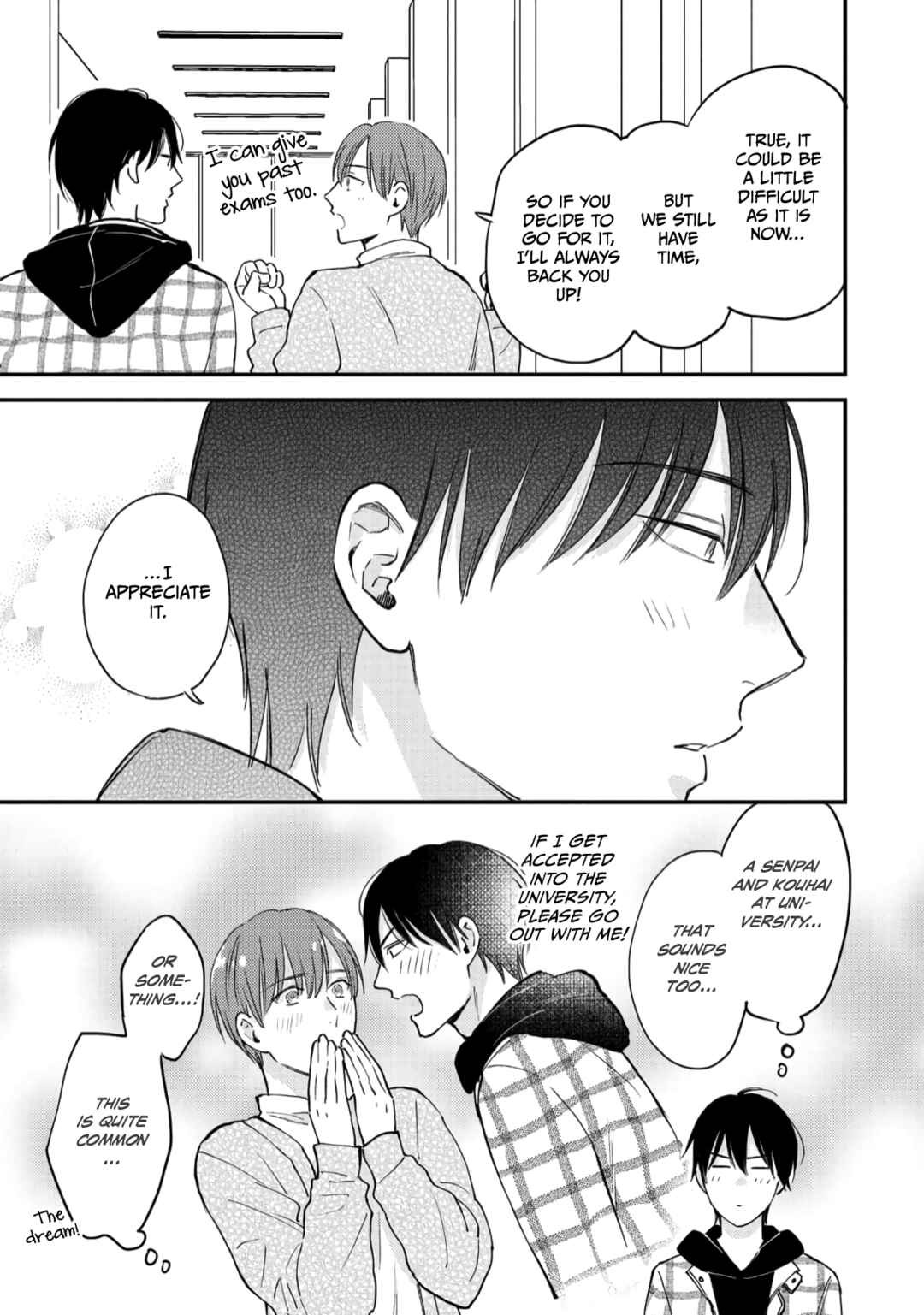 Page 17 Chapter 3 Giri no Kyoudai Dakedo Koibito no Futari wa Doudou to Tsukiaitai