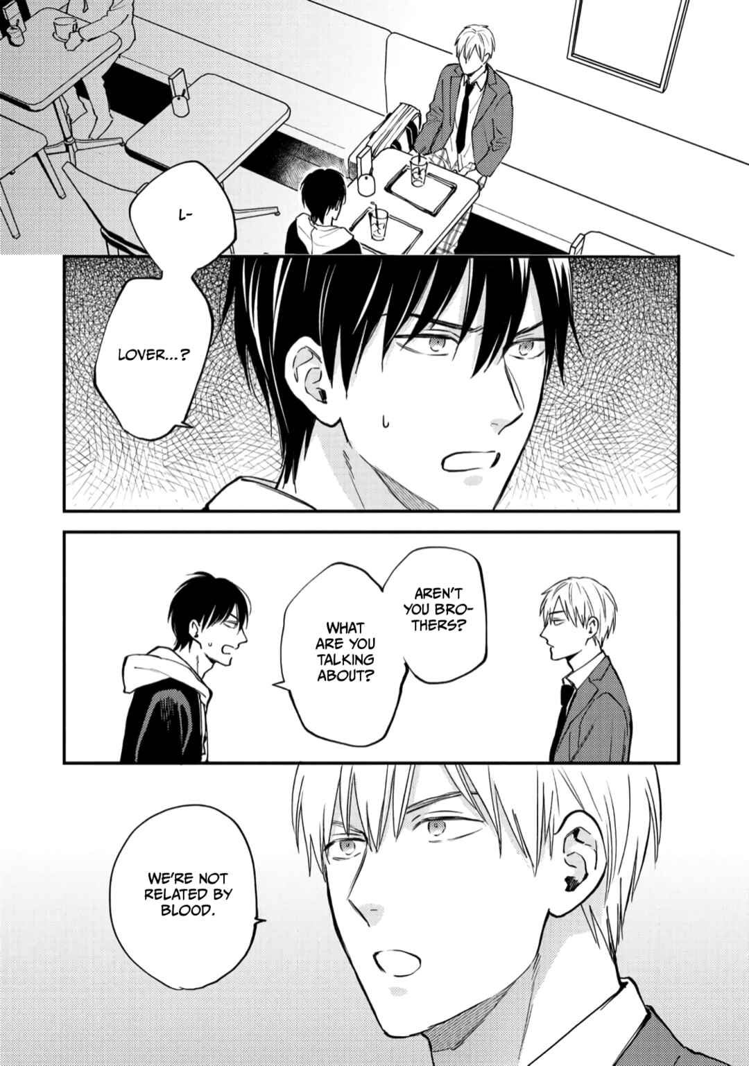 Page 2 Chapter 3 Giri no Kyoudai Dakedo Koibito no Futari wa Doudou to Tsukiaitai